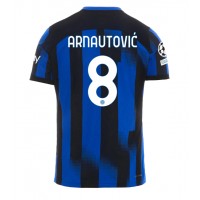 Inter Milan Marko Arnautovic #8 Replika Hemmatröja 2023-24 Kortärmad